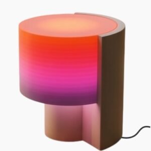 PrismGlow Lamp