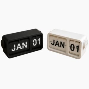NoirDate Flip Calendar