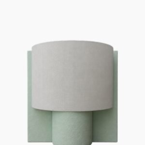 PrismGlow Lamp - white