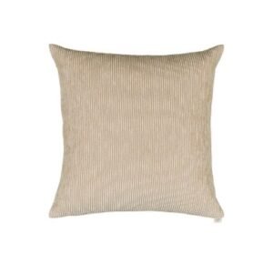 Carino Velours Cotele Beige Pillow