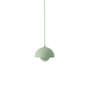 Flowerpot VP10 Pendant Soft Green - &Tradition