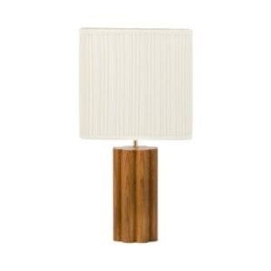 Gioia BlancCrème Grande Lamp