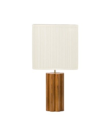 Gioia BlancCrème Grande Lamp