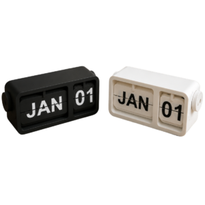 NoirDate Flip Calendar