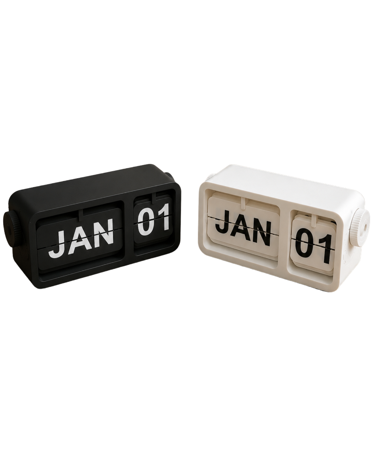 NoirDate Flip Calendar
