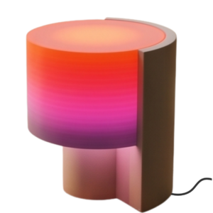 PrismGlow Lamp