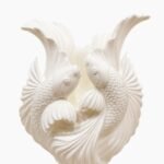 Twin Fish Decorative Holder