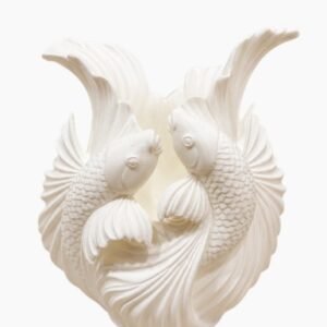 Twin Fish Decorative Holder
