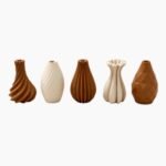5 Mini Pots Set
