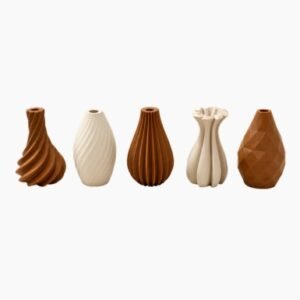 5 Mini Pots Set