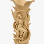 Gargen angel vase