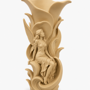 Gargen angel vase