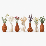7-Piece Mini Decorative Pot Collection