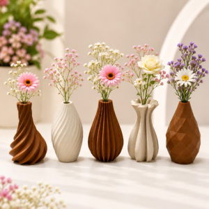 5 Mini Pots Set