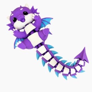Baby Dragon Keychain